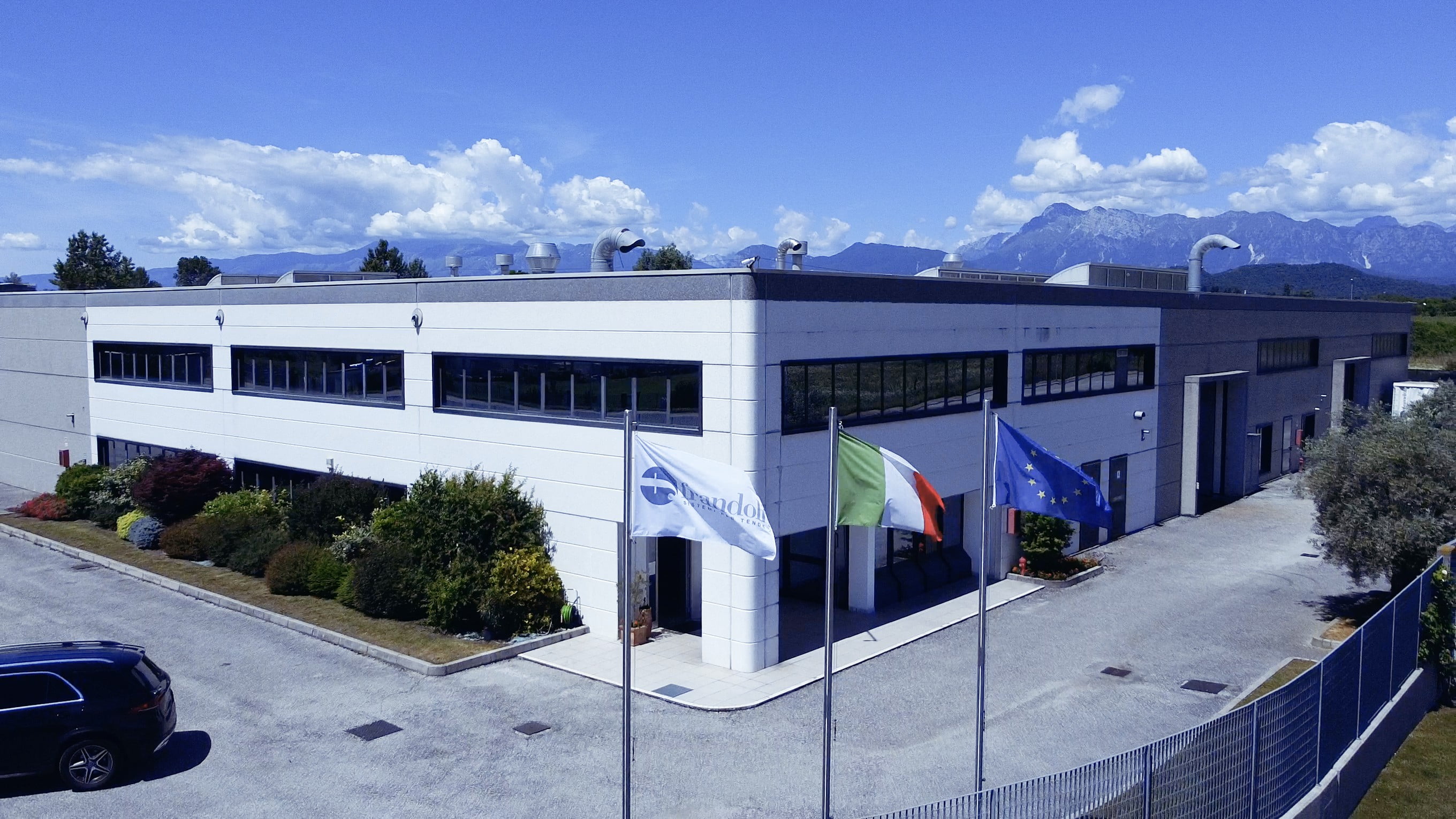 Frandoli s.r.l. - Vista dall'alto Azienda Produzione Bastoni per Tende Frandoli s.r.l. - Vista dall'alto Azienda Produzione Bastoni per Tende